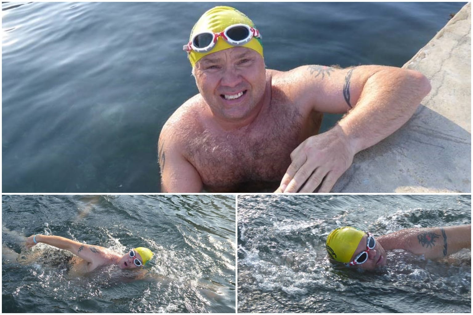 Tim Pond - Jersey to France Swim